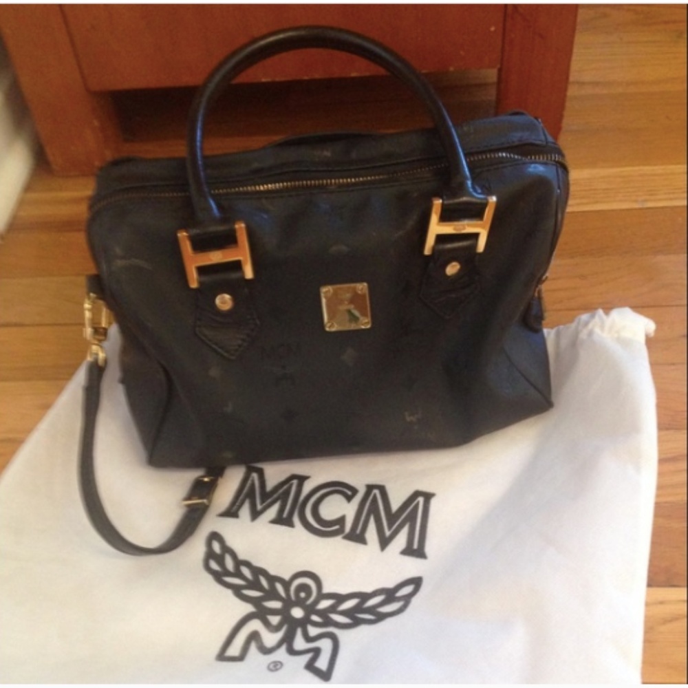 MCM Boston Bag
